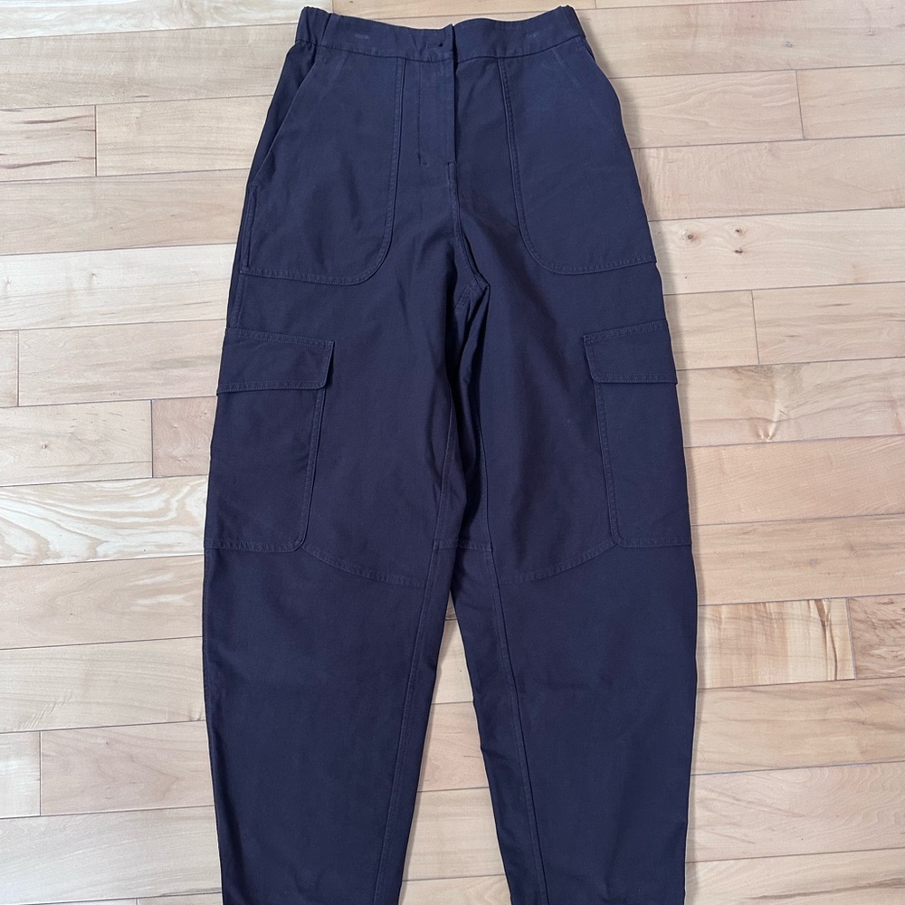 Lululemon Light Utilitech Cargo Pocket High Rise Pants Brown